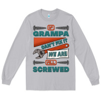 Moon Dust if grampa can't fix it we are all screwed Long Sleeve Tee - Jasminsmagicworld