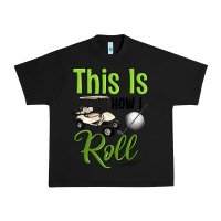 Black this is how i roll Urban Heavy Tee - Artiststas