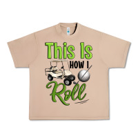 Burro this is how i roll Urban Heavy Tee - Artiststas
