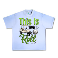 Grape Ice this is how i roll Urban Heavy Tee - Artiststas
