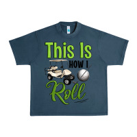 Midnight Navy this is how i roll Urban Heavy Tee - Artiststas