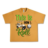 Peanut Butter this is how i roll Urban Heavy Tee - Artiststas