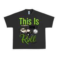 Pigment Black this is how i roll Urban Heavy Tee - Artiststas