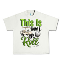 Pistachio this is how i roll Urban Heavy Tee - Artiststas