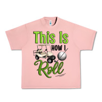Salmon this is how i roll Urban Heavy Tee - Artiststas