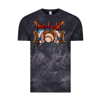 Cloud Black baseball mom Vintage Tee - AdoDesignShop