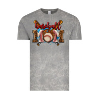 Cloud Rock baseball mom Vintage Tee - AdoDesignShop