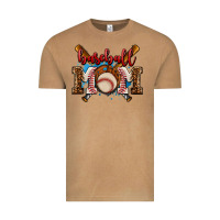 Vintage Camel baseball mom Vintage Tee - AdoDesignShop