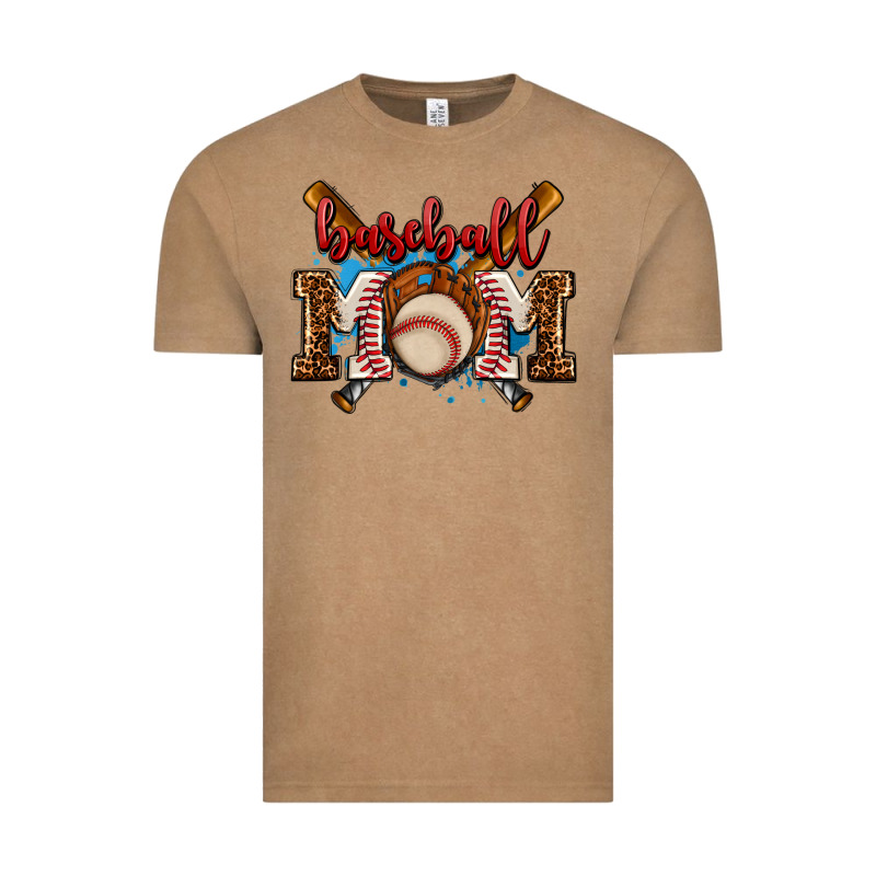 Baseball Mom Vintage Tee by AdoDesignShop | Teevron