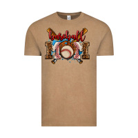 Vintage Coffee baseball mom Vintage Tee - AdoDesignShop