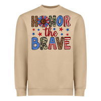 Mushroom honor the brave Heavyweight Sweatshirt - Artiststas