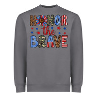 Storm honor the brave Heavyweight Sweatshirt - Artiststas