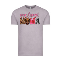 Vintage Zinc highland cow one loved mama Vintage Tee - JahusDesignShop