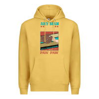 Antique Gold Any man can be a father But it take someone special to be a Pawpaw Premium Hoodie - Bettercallsaul