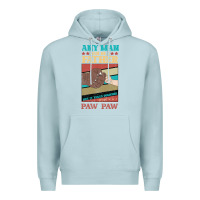 Blue Mist Any man can be a father But it take someone special to be a Pawpaw Premium Hoodie - Bettercallsaul