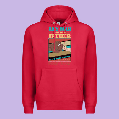 Any Man Can Be A Father But It Take Someone Special To Be A Pawpaw Premium Hoodie Designed By Bettercallsaul