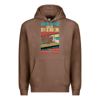 Chestnut Any man can be a father But it take someone special to be a Pawpaw Premium Hoodie - Bettercallsaul