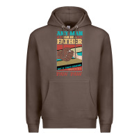 Coffee Any man can be a father But it take someone special to be a Pawpaw Premium Hoodie - Bettercallsaul