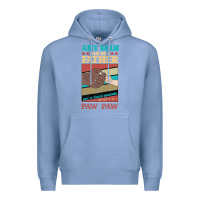 Colony Blue Any man can be a father But it take someone special to be a Pawpaw Premium Hoodie - Bettercallsaul