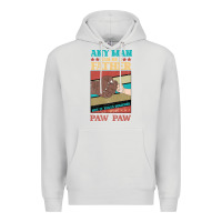 Dove Grey Any man can be a father But it take someone special to be a Pawpaw Premium Hoodie - Bettercallsaul