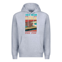 Heather Grey Any man can be a father But it take someone special to be a Pawpaw Premium Hoodie - Bettercallsaul