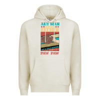 Oatmeal Heather Any man can be a father But it take someone special to be a Pawpaw Premium Hoodie - Bettercallsaul