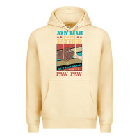 Pina Colada Any man can be a father But it take someone special to be a Pawpaw Premium Hoodie - Bettercallsaul