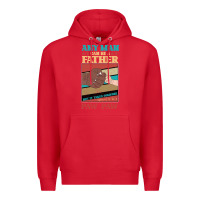 Red Any man can be a father But it take someone special to be a Pawpaw Premium Hoodie - Bettercallsaul