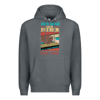 Rock Any man can be a father But it take someone special to be a Pawpaw Premium Hoodie - Bettercallsaul