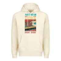 Sandshell Any man can be a father But it take someone special to be a Pawpaw Premium Hoodie - Bettercallsaul