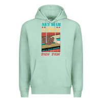 Seafoam Any man can be a father But it take someone special to be a Pawpaw Premium Hoodie - Bettercallsaul