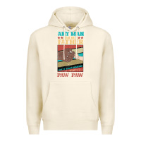 Tofu Any man can be a father But it take someone special to be a Pawpaw Premium Hoodie - Bettercallsaul