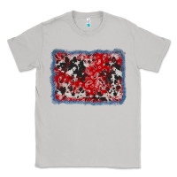 Moon Dust bandana cowhide denim background Classic Tee - AdoDesignShop
