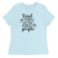 Baby Blue kind Ladies Tee - Unal Design