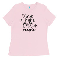 Bubblegum Pink kind Ladies Tee - Unal Design