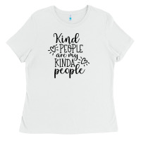 White kind Ladies Tee - Unal Design