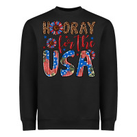 Black hooray for the usa Heavyweight Sweatshirt - Artiststas