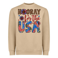 Mushroom hooray for the usa Heavyweight Sweatshirt - Artiststas