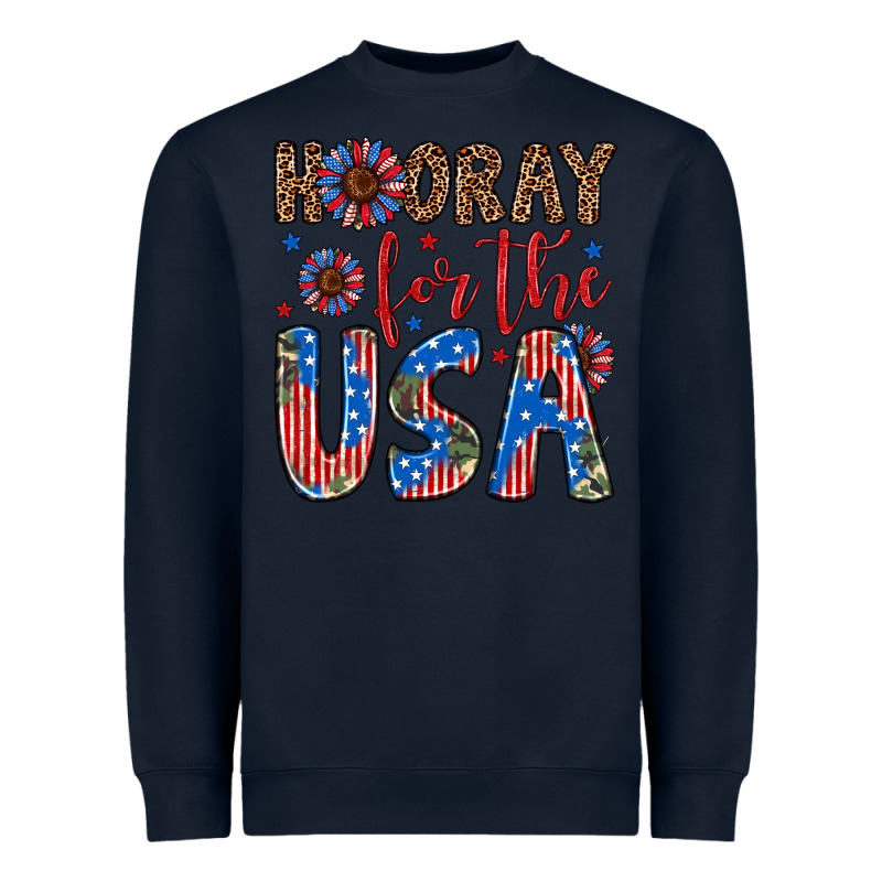 Hooray For The Usa Heavyweight Sweatshirt by Artiststas | Teevron