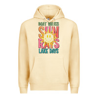 Boat Waves Sun Rays Lake Days Premium Hoodie | Teevron