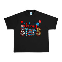 Black oh my stars 4th of july Urban Heavy Tee - Jasminsmagicworld