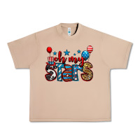 Burro oh my stars 4th of july Urban Heavy Tee - Jasminsmagicworld