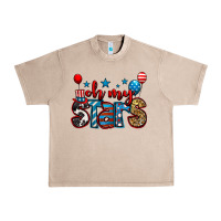 Oh My Stars 4th Of July Urban Heavy Tee | Teevron