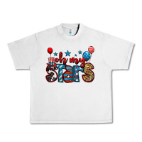 Lunar Rock oh my stars 4th of july Urban Heavy Tee - Jasminsmagicworld