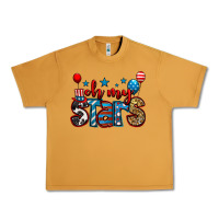 Peanut Butter oh my stars 4th of july Urban Heavy Tee - Jasminsmagicworld