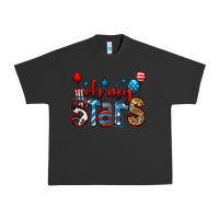 Pigment Black oh my stars 4th of july Urban Heavy Tee - Jasminsmagicworld
