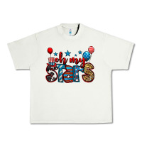 Pistachio oh my stars 4th of july Urban Heavy Tee - Jasminsmagicworld