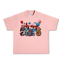 Salmon oh my stars 4th of july Urban Heavy Tee - Jasminsmagicworld
