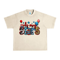 Sandshell oh my stars 4th of july Urban Heavy Tee - Jasminsmagicworld