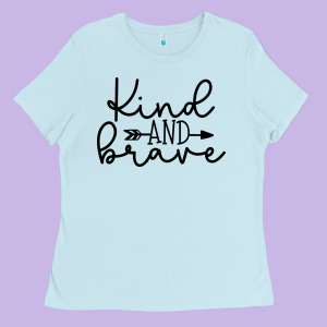 Kind Ladies Tee Designed By Unal Design
